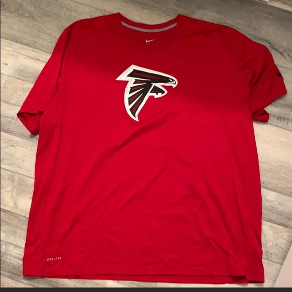 falcons dri fit t shirt